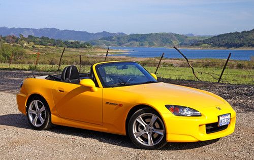 2009 honda s2000 - impeccable, rare final-year roadster. honda cpo warranty