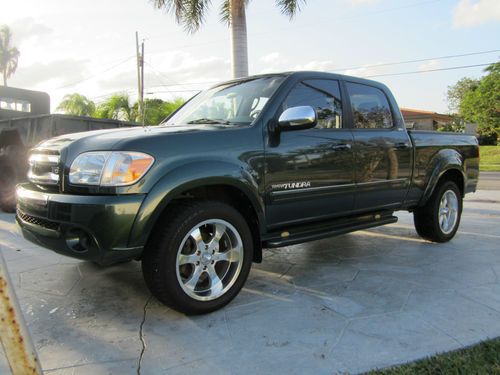 2005 toyota tundra sr5 extended cab pickup 4-door 4.7l, 4wd, leather!