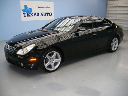 We finance!!!  2008 mercedes-benz cls550 auto paddles amg pkg roof nav air sus!!