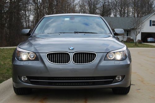 2008 bmw 550i v8 sedan 4-door 4.8l cpo