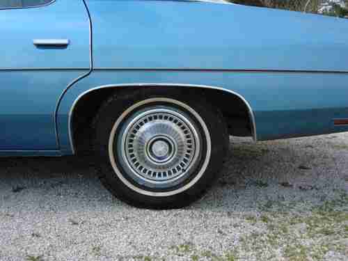 1972 Chevrolet Impala Sports Sedan 4dr 58K MILES Triple Blue Beauty- Must See!!, image 5