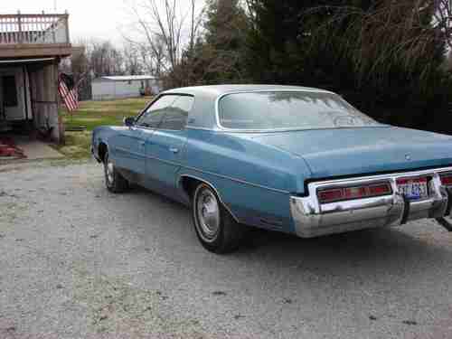 1972 Chevrolet Impala Sports Sedan 4dr 58K MILES Triple Blue Beauty- Must See!!, image 6