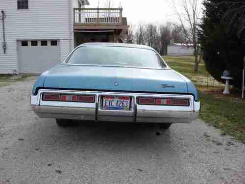 1972 Chevrolet Impala Sports Sedan 4dr 58K MILES Triple Blue Beauty- Must See!!, image 9