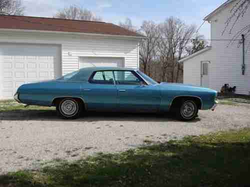 1972 Chevrolet Impala Sports Sedan 4dr 58K MILES Triple Blue Beauty- Must See!!, image 10