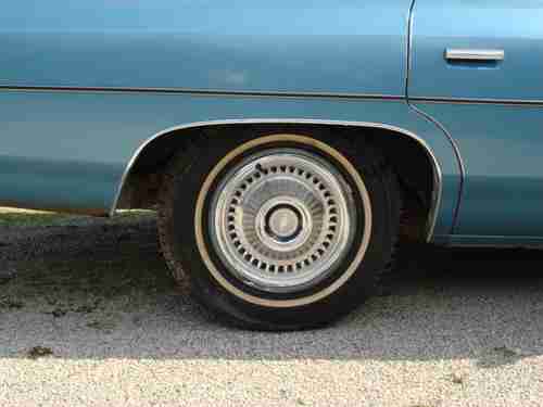 1972 Chevrolet Impala Sports Sedan 4dr 58K MILES Triple Blue Beauty- Must See!!, image 12