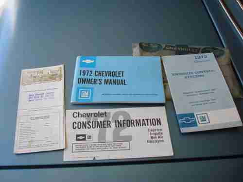 1972 Chevrolet Impala Sports Sedan 4dr 58K MILES Triple Blue Beauty- Must See!!, image 13