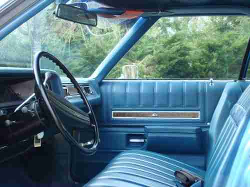1972 Chevrolet Impala Sports Sedan 4dr 58K MILES Triple Blue Beauty- Must See!!, image 18