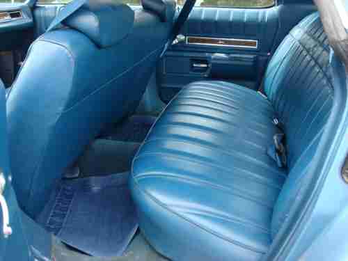 1972 Chevrolet Impala Sports Sedan 4dr 58K MILES Triple Blue Beauty- Must See!!, image 19