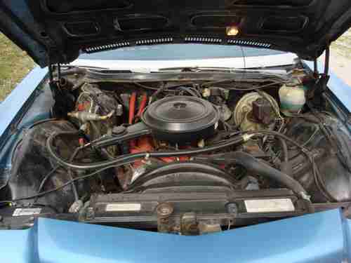 1972 Chevrolet Impala Sports Sedan 4dr 58K MILES Triple Blue Beauty- Must See!!, image 21