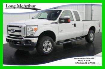 11 xlt extended cab! 4x4! 6.7 v8 diesel! 60k low miles! we finance!