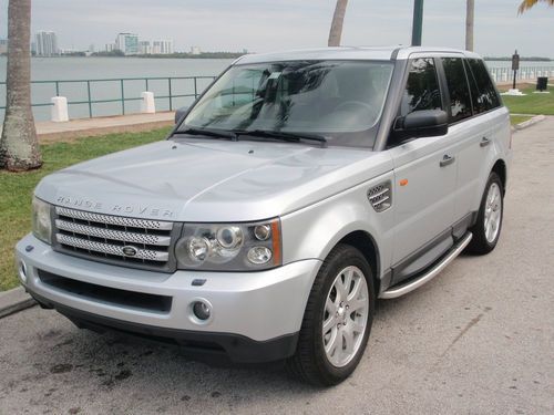 2008 land rover range rover sport hse sport utility 4-door 4.4l