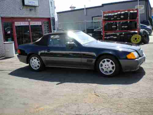 1991 Mercedes-Benz 300SL Base Convertible 2-Door 3.0L, image 2