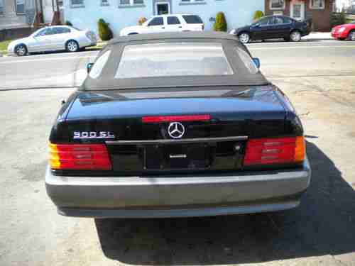 1991 Mercedes-Benz 300SL Base Convertible 2-Door 3.0L, image 4