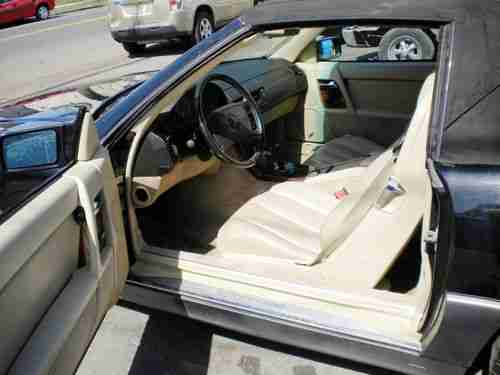 1991 Mercedes-Benz 300SL Base Convertible 2-Door 3.0L, image 7