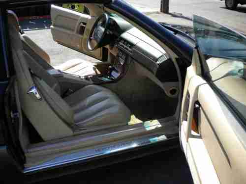 1991 Mercedes-Benz 300SL Base Convertible 2-Door 3.0L, image 8