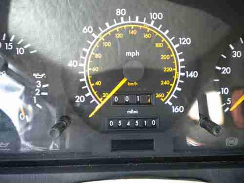 1991 Mercedes-Benz 300SL Base Convertible 2-Door 3.0L, image 9
