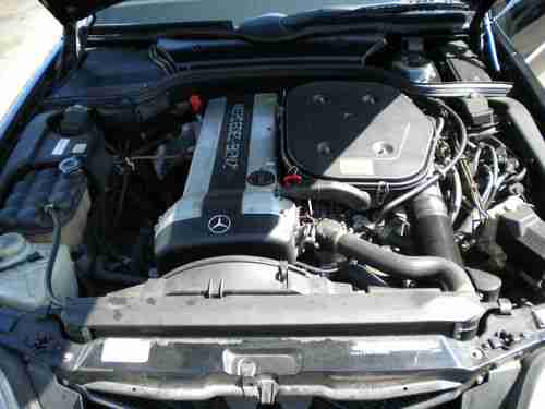 1991 Mercedes-Benz 300SL Base Convertible 2-Door 3.0L, image 14