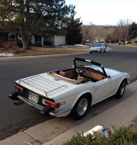 1974 triumph tr6