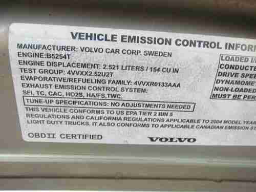 VOLVO XC70 CROSS COUNTRY 2004 EASY DAMAGE REPAIRABLE SALVAGE, US $3,999.00, image 13