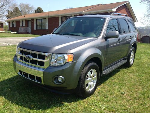2012 ford escape limited 3.0l 4wd 16k all options loaded lowest price everywhere