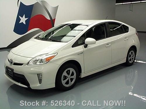 2012 toyota prius two hybrid cruise ctrl alloys 18k mi texas direct auto