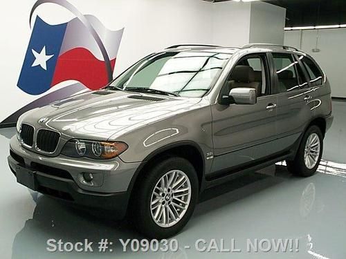 2005 bmw x5 3.0i awd automatic pano sunroof xenons 48k texas direct auto