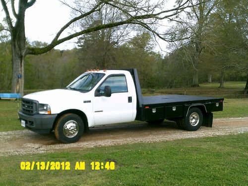 2003 ford f350 xl flatbed