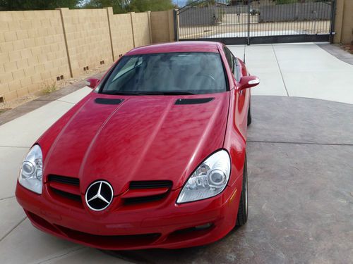 2006 mercedes-benz slk280 base convertible 2-door 3.0l