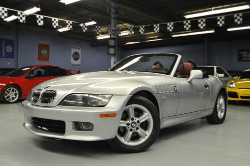 2001 bmw z3 roadster convertible 2-door 2.5l