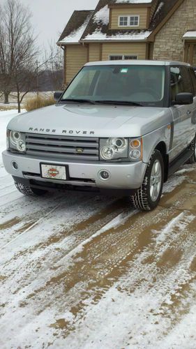 2005 land rover range rover hse sport utility 4-door 4.4l