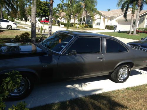 1978 chevrolet nova base coupe 2-door 5.0l