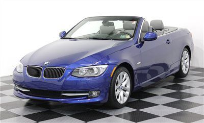 Incredibly low miles navi 4 seat convertible full warranty free maintenance nav