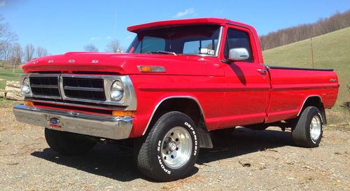 1971 ford f100 4x4 ranger