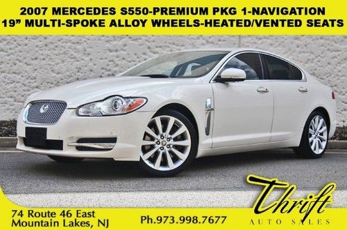 2010 jaguar xf-25k-premium luxury-heated seats &amp; steering wheel-navigation