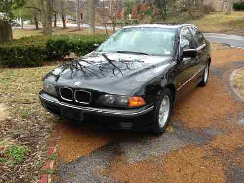 1999 BMW 528i ONLY 62k MILES 1 OWNER Immaculate Black on Black Free Shipping!!!, US $8,550.00, image 2