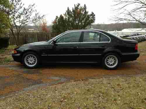 1999 BMW 528i ONLY 62k MILES 1 OWNER Immaculate Black on Black Free Shipping!!!, US $8,550.00, image 3