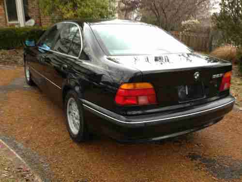 1999 BMW 528i ONLY 62k MILES 1 OWNER Immaculate Black on Black Free Shipping!!!, US $8,550.00, image 4