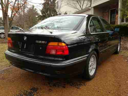 1999 BMW 528i ONLY 62k MILES 1 OWNER Immaculate Black on Black Free Shipping!!!, US $8,550.00, image 5