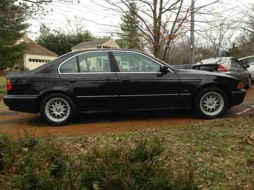 1999 BMW 528i ONLY 62k MILES 1 OWNER Immaculate Black on Black Free Shipping!!!, US $8,550.00, image 6