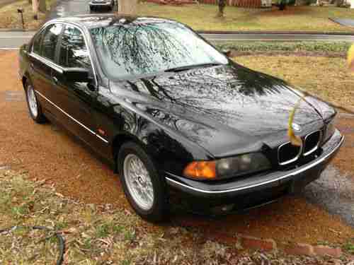 1999 BMW 528i ONLY 62k MILES 1 OWNER Immaculate Black on Black Free Shipping!!!, US $8,550.00, image 7
