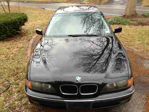 1999 BMW 528i ONLY 62k MILES 1 OWNER Immaculate Black on Black Free Shipping!!!, US $8,550.00, image 8