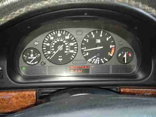 1999 BMW 528i ONLY 62k MILES 1 OWNER Immaculate Black on Black Free Shipping!!!, US $8,550.00, image 11