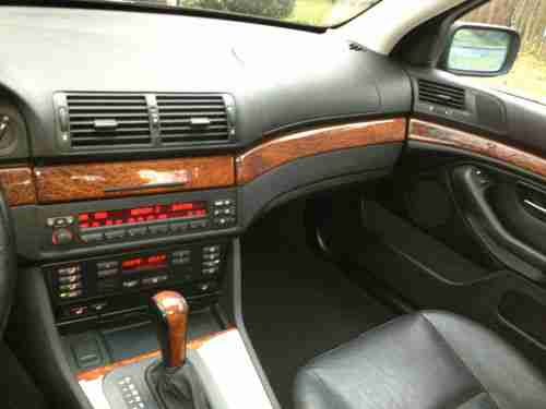 1999 BMW 528i ONLY 62k MILES 1 OWNER Immaculate Black on Black Free Shipping!!!, US $8,550.00, image 12