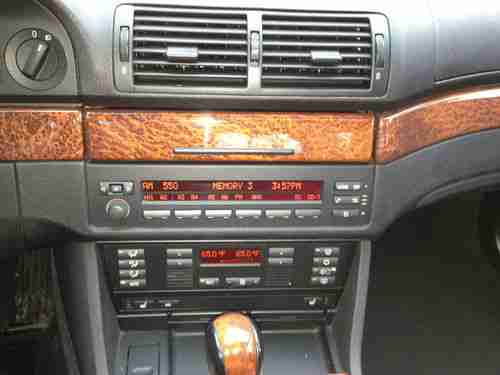 1999 BMW 528i ONLY 62k MILES 1 OWNER Immaculate Black on Black Free Shipping!!!, US $8,550.00, image 13