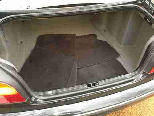 1999 BMW 528i ONLY 62k MILES 1 OWNER Immaculate Black on Black Free Shipping!!!, US $8,550.00, image 18