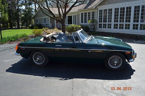 1970 mgb