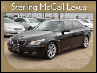 2008 bmw 5 series 4dr sdn 535i rwd