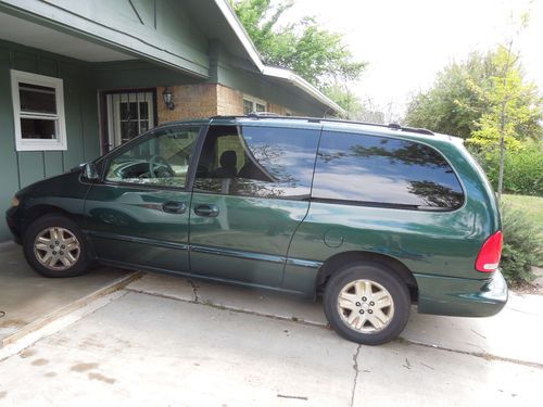 1997 dodge grand caravan es mini passenger van 4-door 3.8l