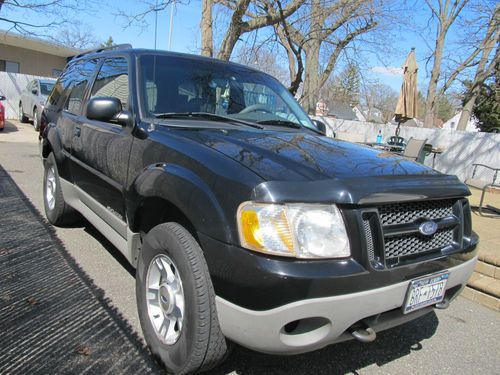 2001 ford explorer sport sport utility 2-door 4.0l