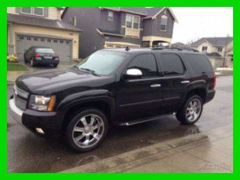 2007 chevy tahoe z71 5.3l v8 16v 4wd suv onstar premium moonroof navigation dvd